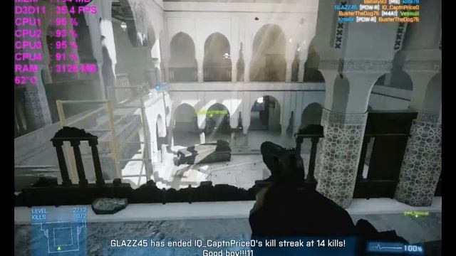 Battlefield 3 on Phenom X4 9650 & HD 5770 смотреть онлайн