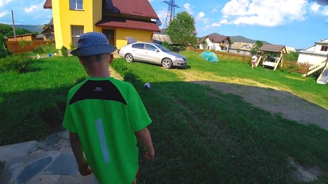 Творим беспредел в Карпатах. Встреча с Братом ? Купаемся в Горной Речке смотреть онлайн