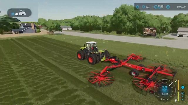 How To Fast Farm With 3 Point Equipment | Farming Simulator 22 смотреть онлайн