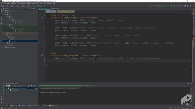 Creating And Reading Files with java.nio.Path | How To Work With Files In Java смотреть онлайн