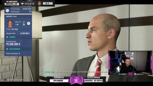 HEIßE TRANSFERPHASE BEGINNT 🔥 AJAX KARRIEREMODUS |  FIFA 19 GamerBrother STREAM HIGHLIGHTS