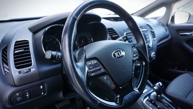 KIA Cerato с пробегом 2017 смотреть онлайн