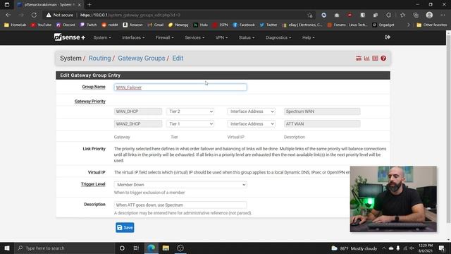 Dual WAN Setup w/ pfSense - Trying to turn TWO TERRIBLE ISPs into ONE DECENT one. смотреть онлайн