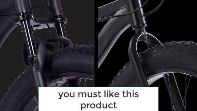 Best Fat Tire Bike | Wolf's Fang Bicycle Aluminium Alloy Fat Bike Review