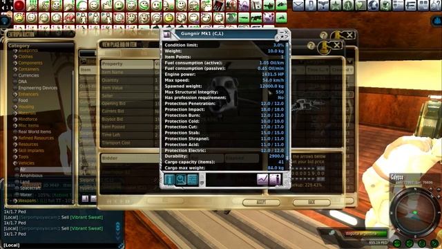 Entropia universe #24 - Las naves de Calypso y del espacio.