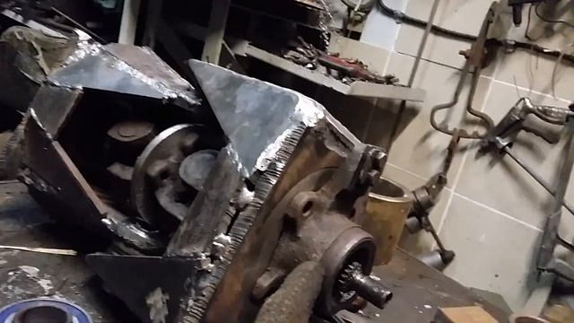 Узел перелома на минитрактор.анализ.от Дигриз. смотреть онлайн