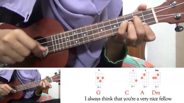 SECRET ADMIRER- MOCCA | Ukulele cover | lyric and chords смотреть онлайн