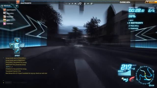 NFS: World Ford Focus RS (2008) смотреть онлайн
