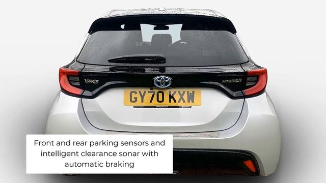 Toyota Yaris Excel 2020-SLM смотреть онлайн