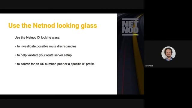 Tips and tricks for peering beginners - Netnod Webinar смотреть онлайн