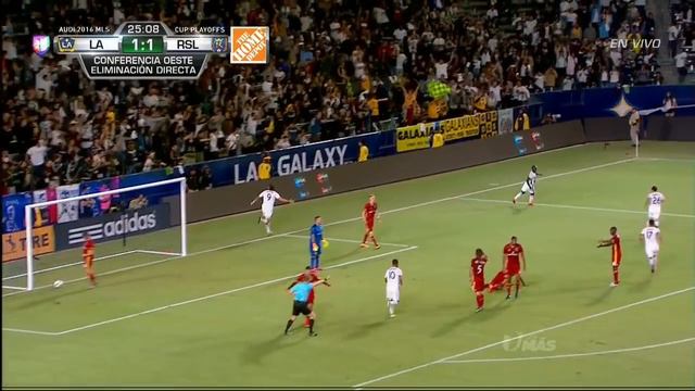 GOAL: Emmanuel Boateng slices through the RSL defense to re-take the lead смотреть онлайн