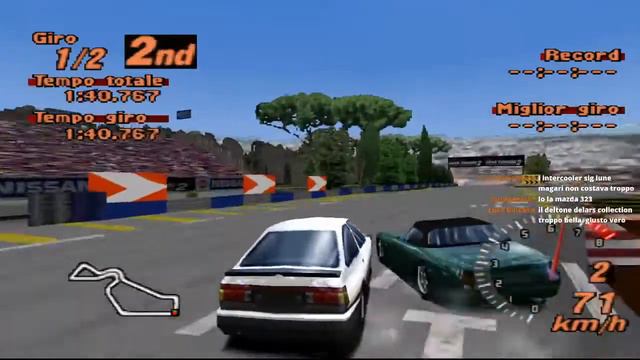 HobblesLive - Gran Turismo 2 #2 смотреть онлайн