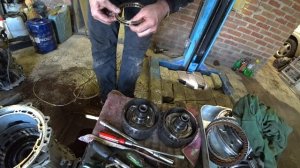 Разбор АКПП PAJERO 3 V5A51