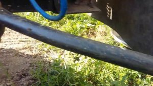 Краткий обзор установки роторной косилки Заря к ТЯЖЕЛОМУ ДИЗЕЛЬНОМУ МОТОБЛОКУ.