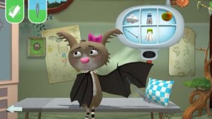 Лечим Маленьких Животных Учим ЛЕСНЫХ ЗВЕРЯТ Игра для детей Доктор Ветеринар