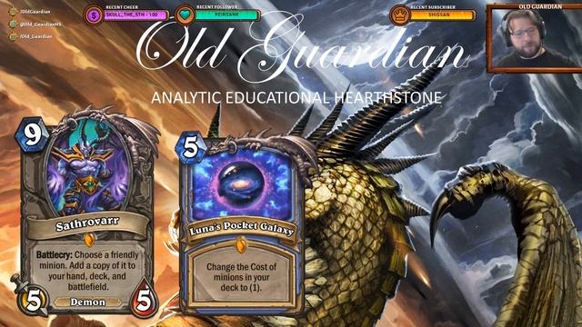 Free Sathrovarr for everyone - is it any good? (Hearthstone Descent of Dragons) смотреть онлайн