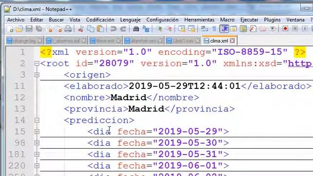 ParseoXML Aemet 2 смотреть онлайн