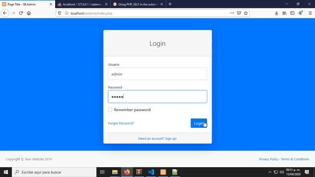 Dashboard En PHP Y MySQL: Creando Login, Sesiones Y Privilegios De Usuarios