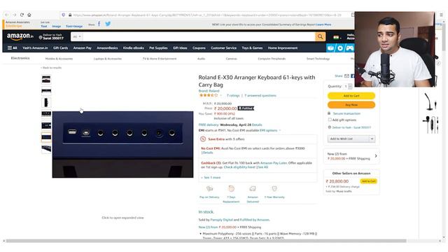 5 Best Keyboard | Under Rs.20,000 | On Amazon смотреть онлайн