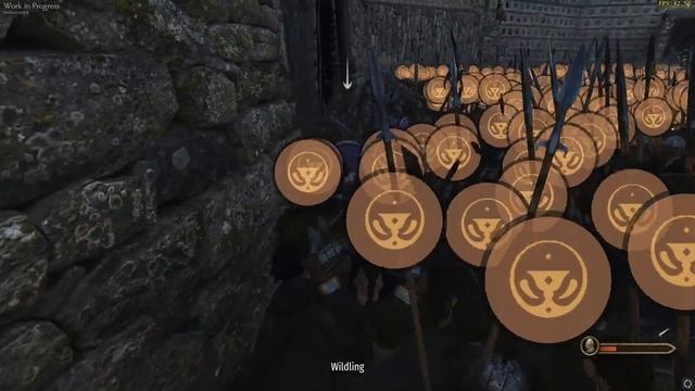 Mount & Blade 2: Bannerlord | DEFENDING a CASTLE | SIEGE Gameplay смотреть онлайн