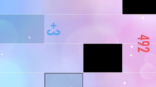 Piano tiles 2 IOS game play! смотреть онлайн