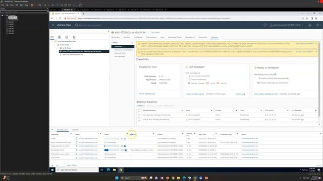 VCP8-DCV 2023 | Part-23 | How to Patch ESXi host 6.7 or 7.0 from VMWare vSphere vCenter 8.0 смотреть онлайн