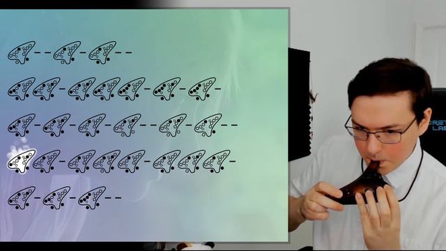 Final Fantasy - Main Theme - Ocarina Tutorial / Tabs