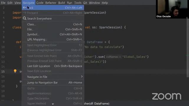 Spark. Обзор фреймворка // Демо-занятие курса «DataOps Engineer» смотреть онлайн