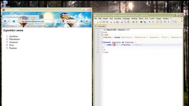 PHP pagrindai (P4): switch, while, do-while, foreach (5 dalis) смотреть онлайн