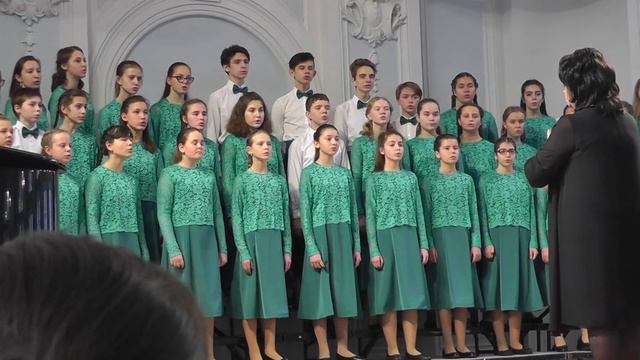 Рахманиновский зал МГК. Весенний хоровой концерт 03.03.2019. Покаянная молитва о Руси смотреть онлайн