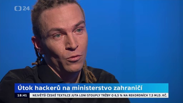 Interview ČT24 — Česká Televize