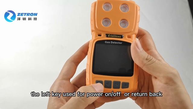 「Appearance setting」MS104K Portable Toxic and Harmful Multi-gas Alert Monitor смотреть онлайн