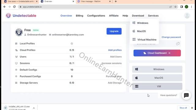 UNDETECTABLE.IO Browser Review & Socks5 Proxy Set Up Tutorial. смотреть онлайн