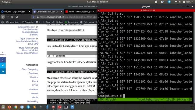 Install ionCube Loader di Ubuntu 18.04 смотреть онлайн