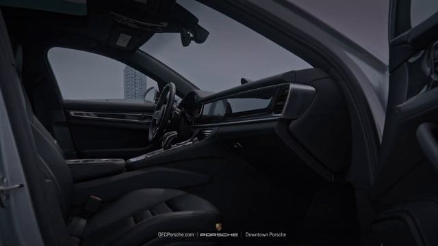 2017 Porsche Panamera 4s Rhodium - Silver // Downtown Porsche смотреть онлайн