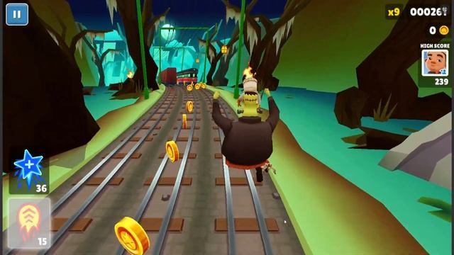 Игра Сабвей Серф Новый Орлеан Subway Surfers New Orleans — играть онлайн бесплатно Google Chrom смотреть онлайн