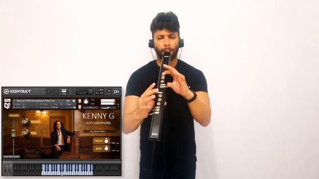 Unleash The Magic Of Kenny G On Your Akai Ewi: Experience The Ultimate Saxophone Library For Kontak смотреть онлайн