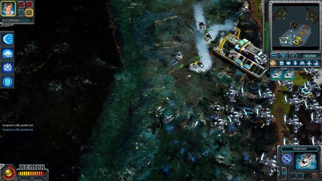 Command and Conquer Red Alert 3 Remix MOD Allies in Triology of Tragedy Map - Secure the Power Plan смотреть онлайн