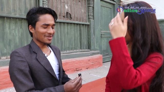 ma git hun timro.......model/singer simpal kharel, Aawaz Online TV (Epi-9) смотреть онлайн