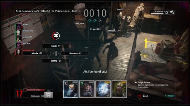 You Are Not Worthy Subjects - Resident Evil Resistance Mastermind (Spencer) #252 смотреть онлайн