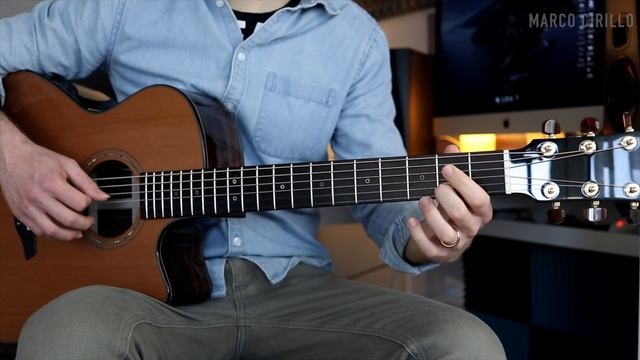 This Spanish Guitar Strumming Technique is Awesome! (Rasgueado Technique) смотреть онлайн