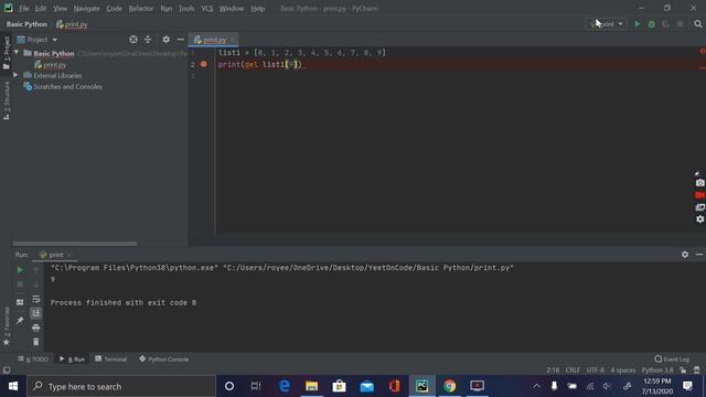 Basic Python p.5 | Lists and Unpacking them смотреть онлайн