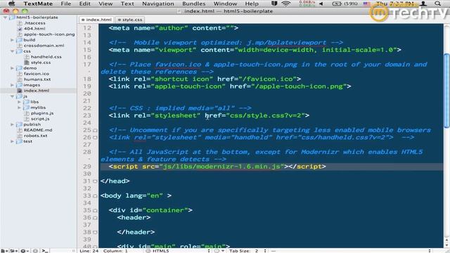 Paul Irish on HTML5 Boilerplate смотреть онлайн