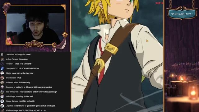 LOSTVAYNE LEGENDARY SUMMONS!!! IT'S HYPE TIME FOR GLOBAL! | Seven Deadly Sins: Grand Cross смотреть онлайн