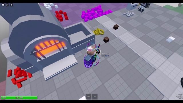 Roblox - Cube Combination: How to make Forge Cube смотреть онлайн