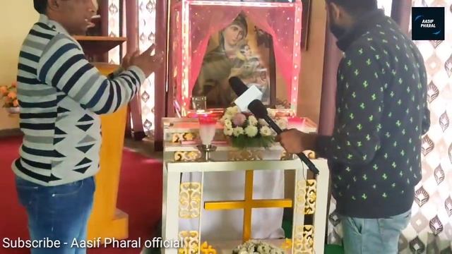 चर्च में ऐसे होती है प्रार्थना | हाबडी चर्च | Habri church | Church kaisa hota hai ? смотреть онлайн