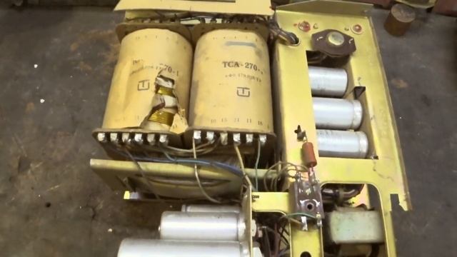 Трансформатор ТСА-270. Что будем собирать? смотреть онлайн