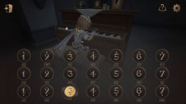 How To (Badly) Play White Space From OMORI On The Piano - Identity V смотреть онлайн