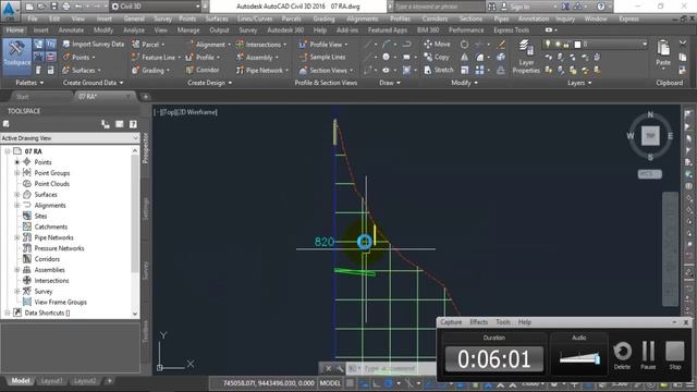 AUTOCAD CIVIL 3D 2016 REDES DE ALCANTARILLADO PARTE 10 смотреть онлайн