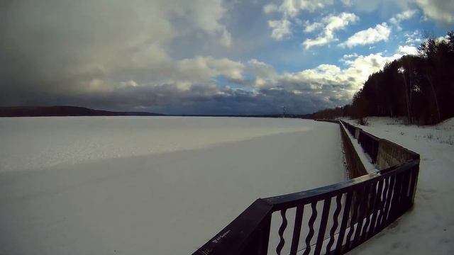 Набережная в г. Чайковский (test GitUp Git2) смотреть онлайн